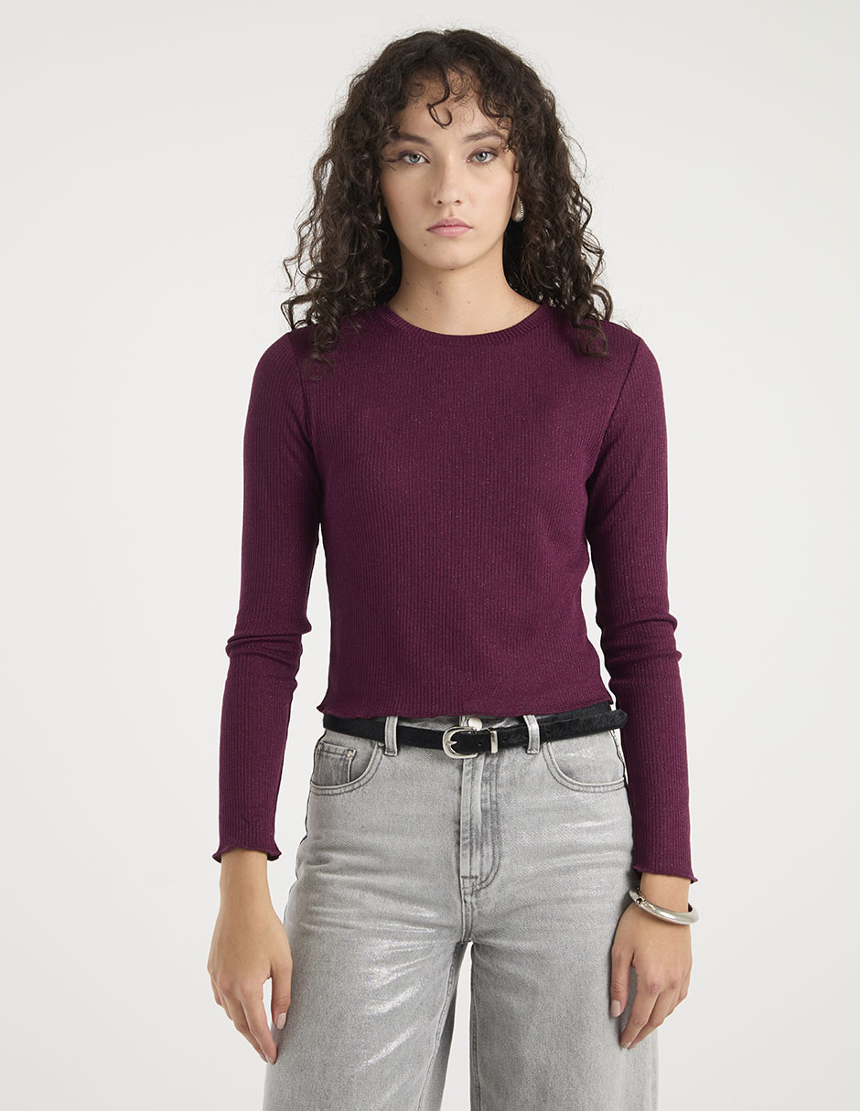Blusa manga larga para mujer Blusa manga larga para mujer