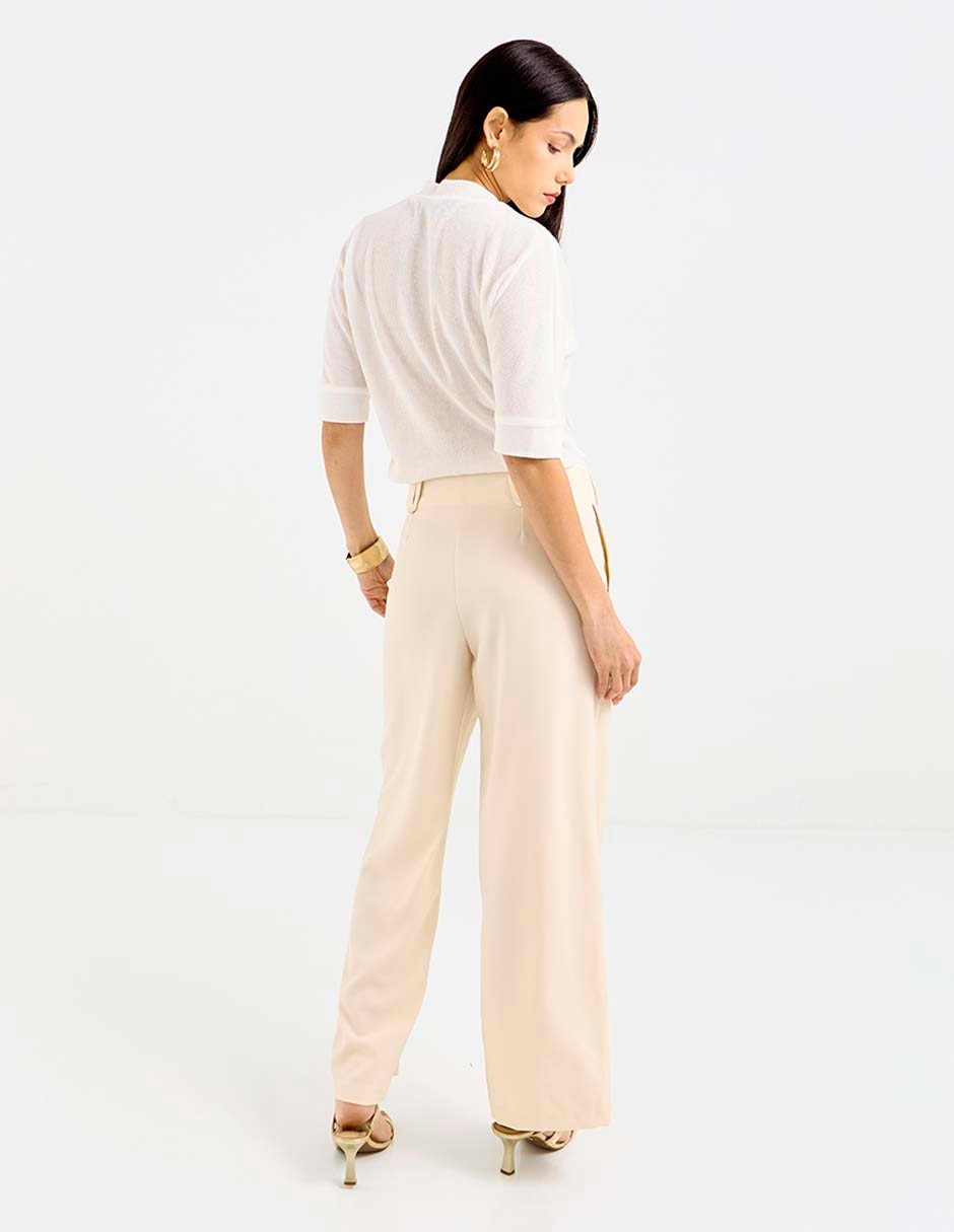 Pantalón carpenter straight para mujer 4