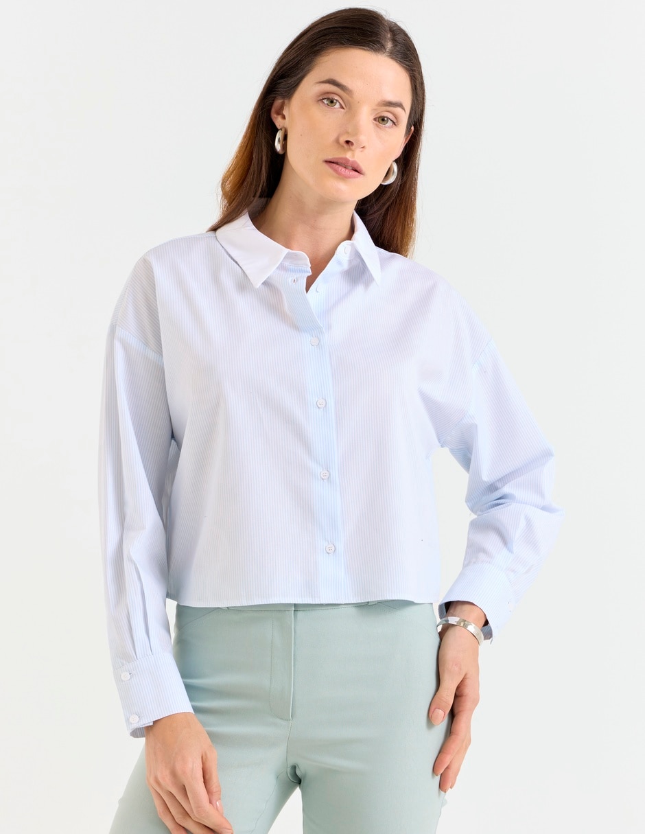 Blusa camisera para mujer 1