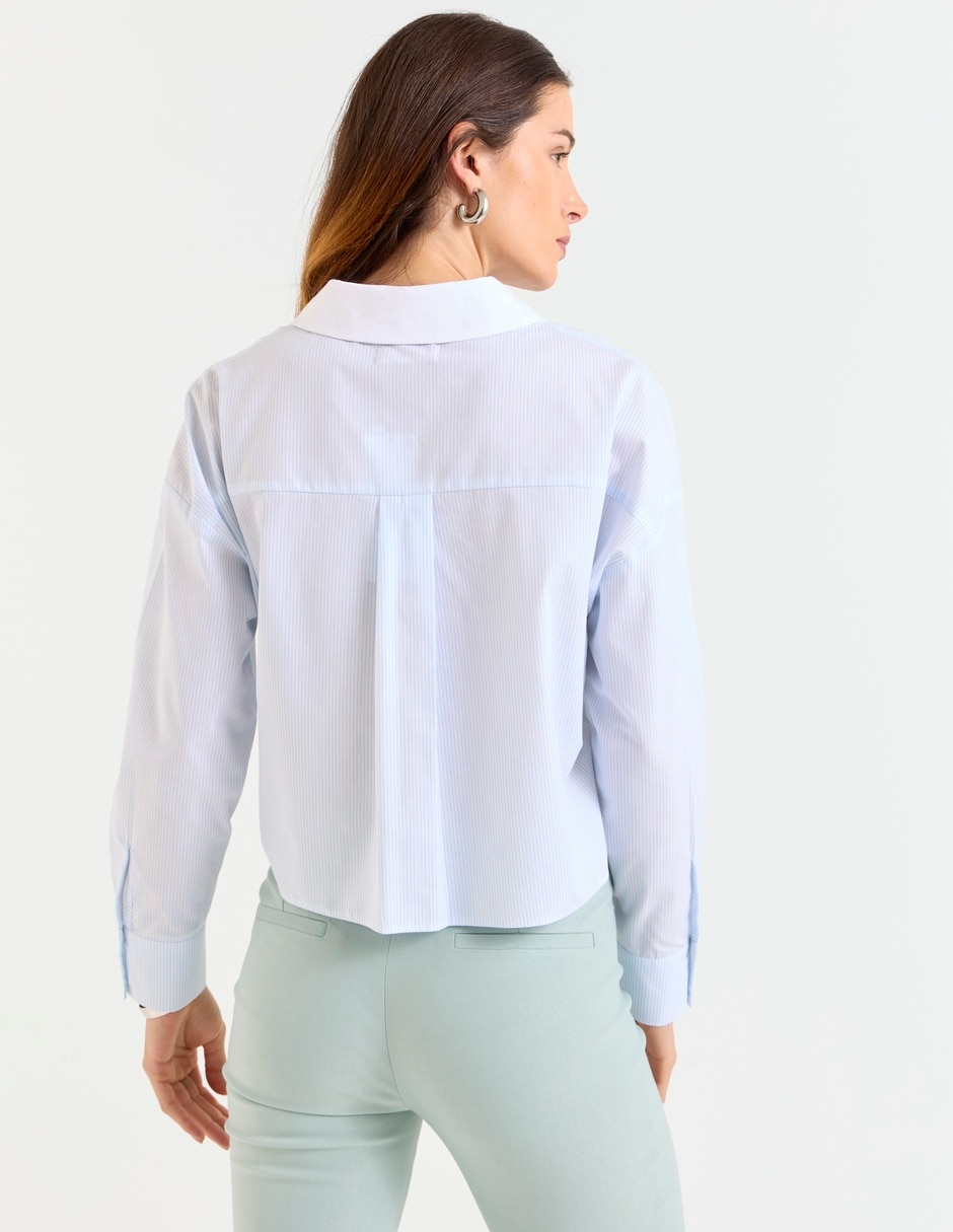 Blusa camisera para mujer 5