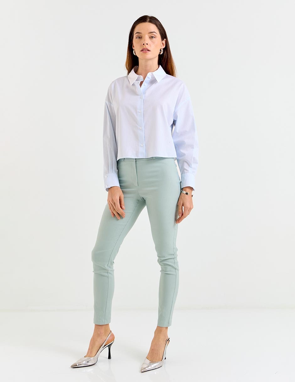Blusa camisera para mujer 6