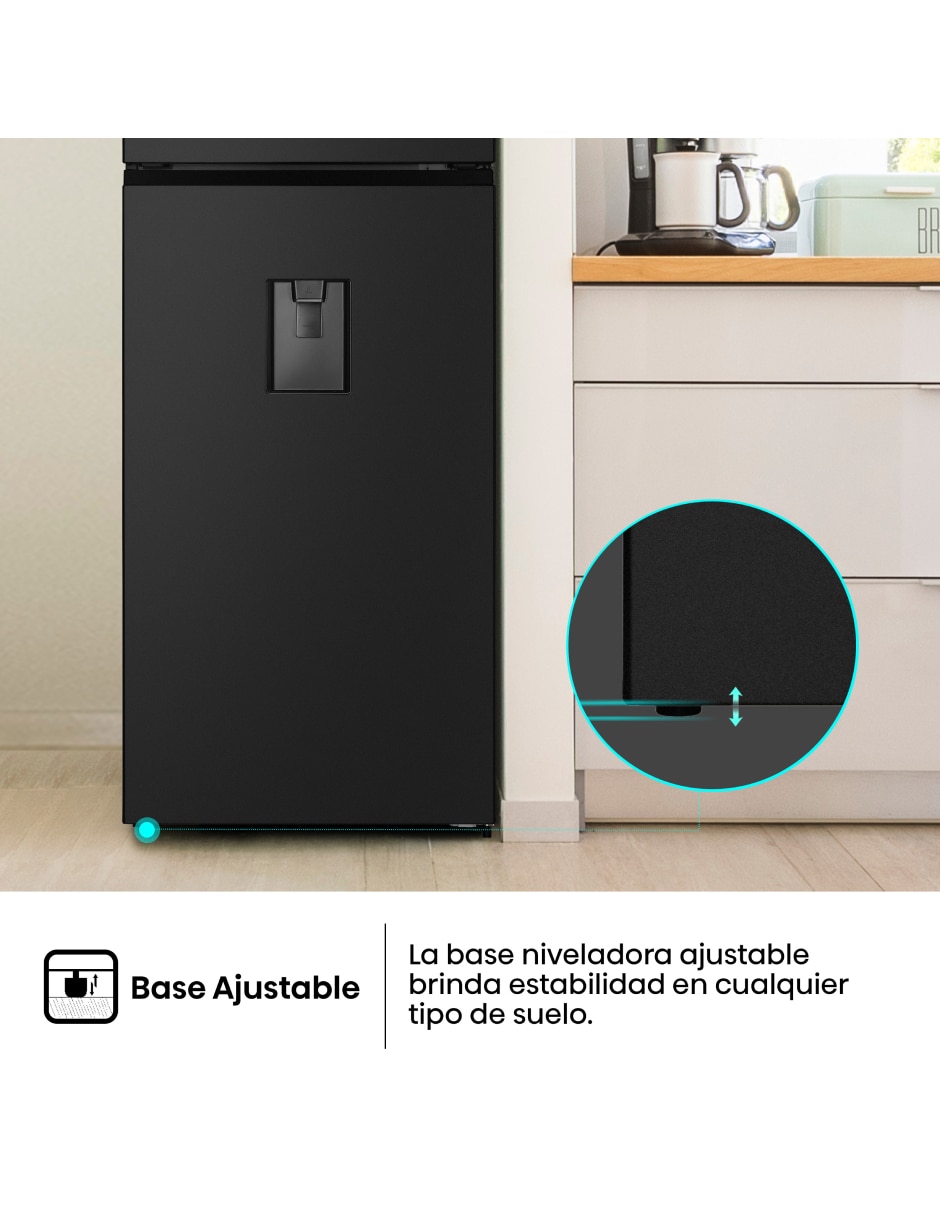 Refrigerador 16 pies cúbico inverter y no frost RT16N6BDX