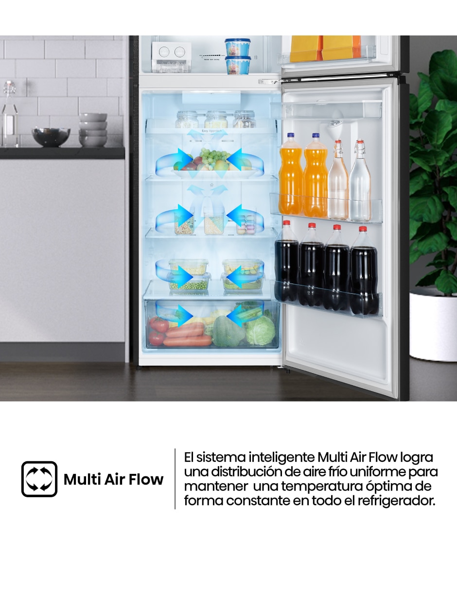 Refrigerador 16 pies cúbico inverter y no frost RT16N6BDX