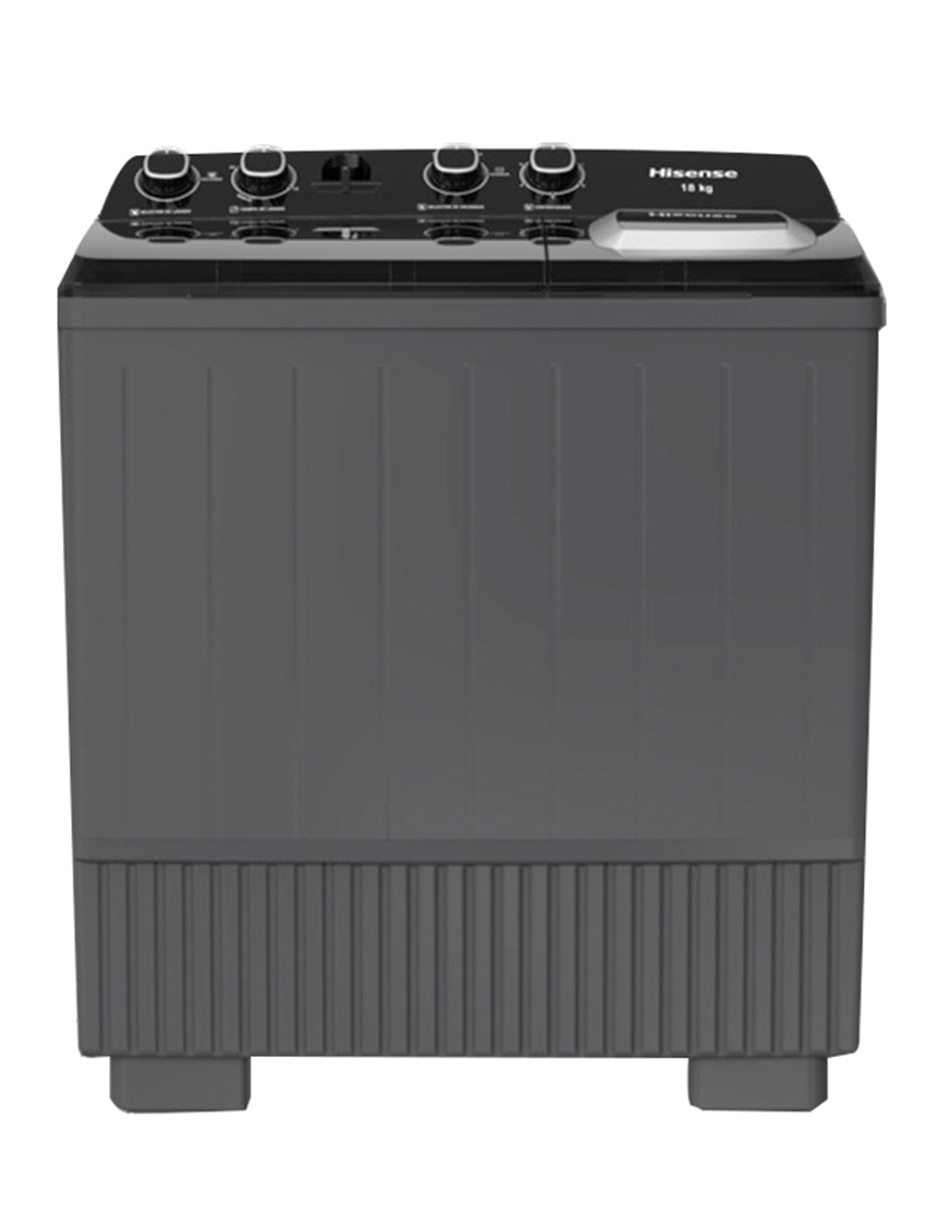 Lavadora doble tina 18 kg semiautomática carga superior wsa1804p Lavadora doble tina 18 kg semiautomática carga superior wsa1804p