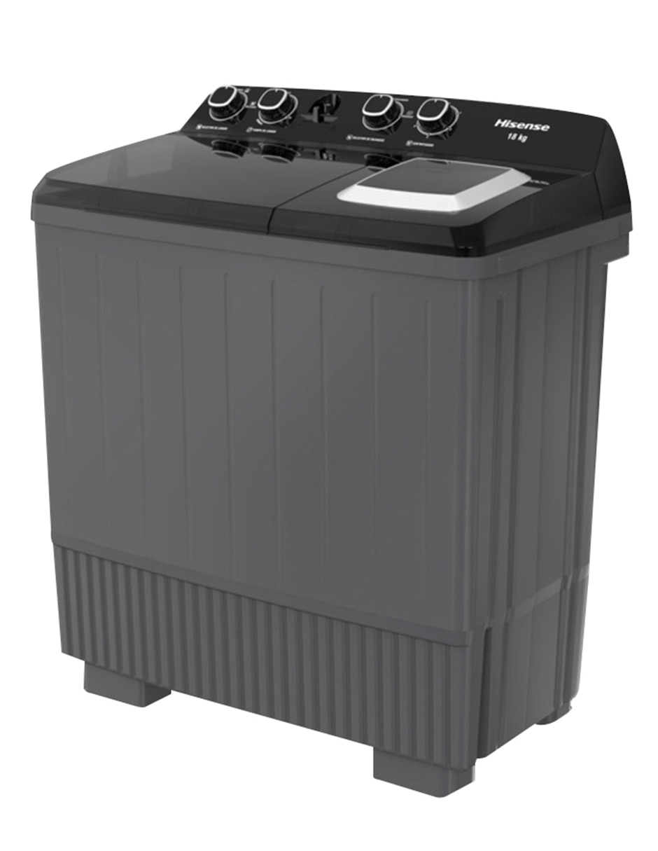 Lavadora doble tina 18 kg semiautomática carga superior wsa1804p 5