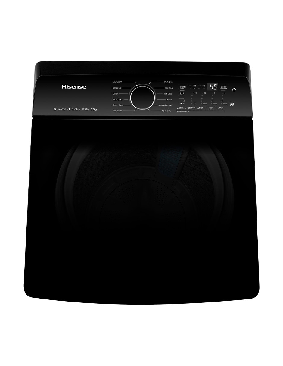 Lavadora 20 kg automática carga superior wt5i2023db