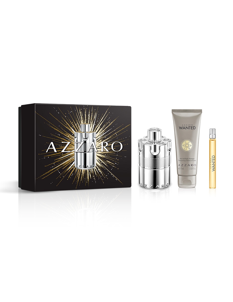 Set Eau de parfum Wanted para hombre
