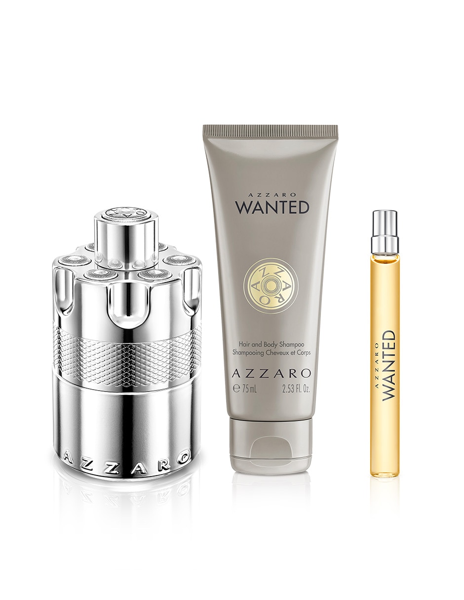 Set Eau de parfum Wanted para hombre