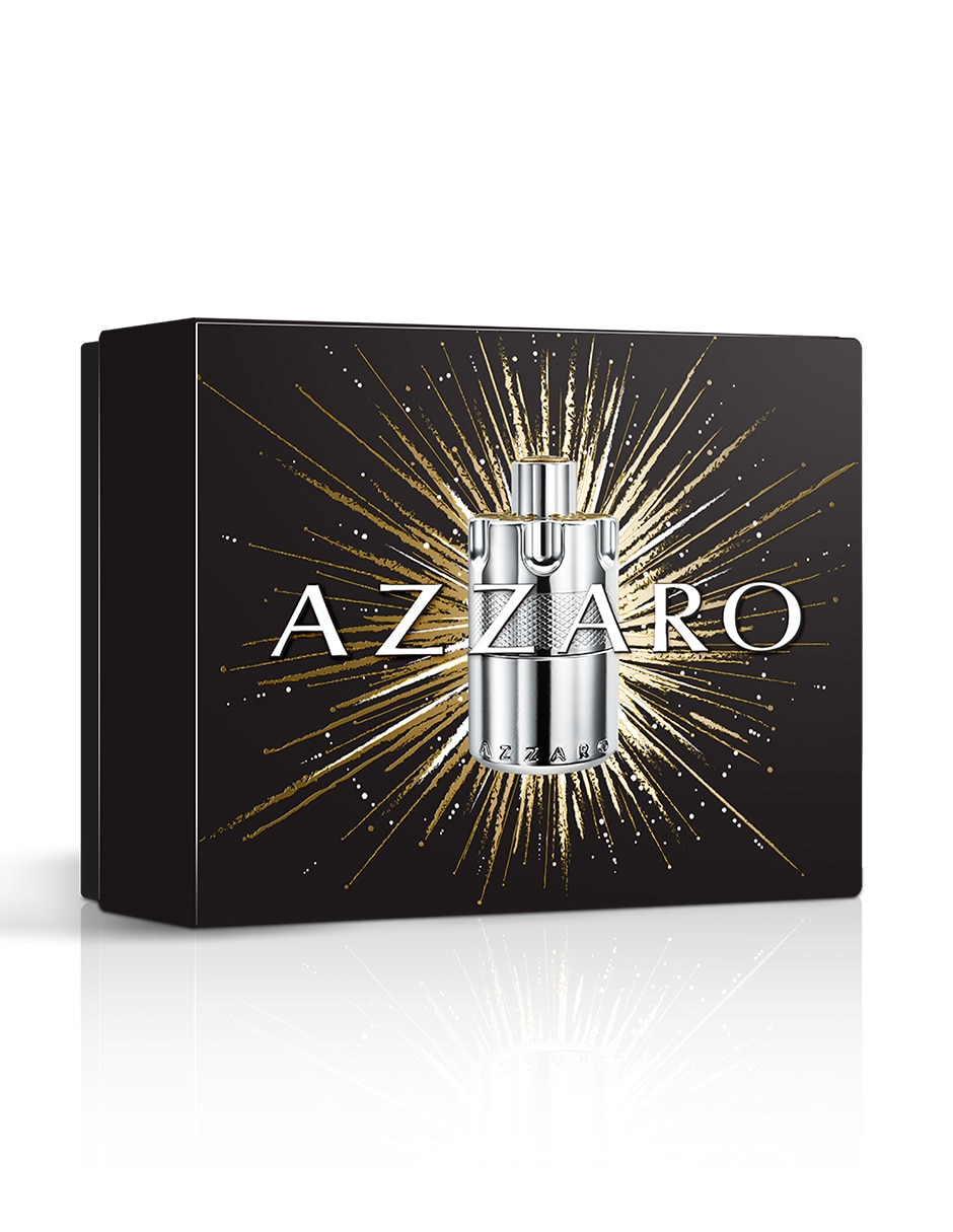 Set Eau de parfum Wanted para hombre