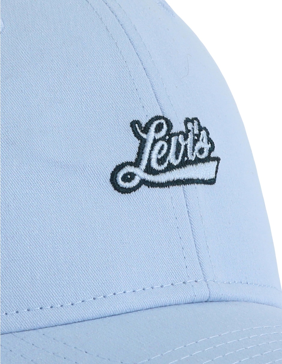 Gorra visera curva velcro casual para mujer 3