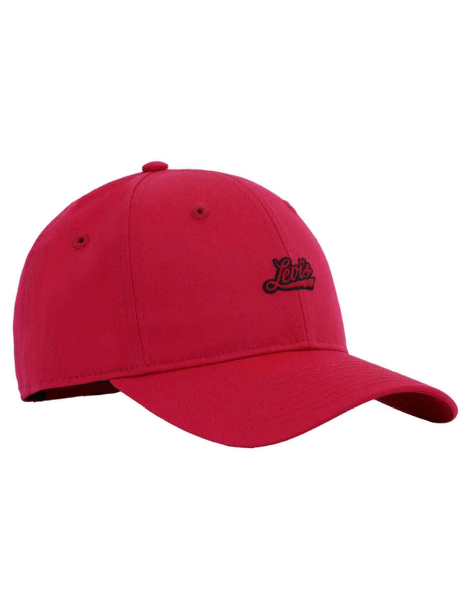 Gorra visera curva velcro casual Levi´s para mujer