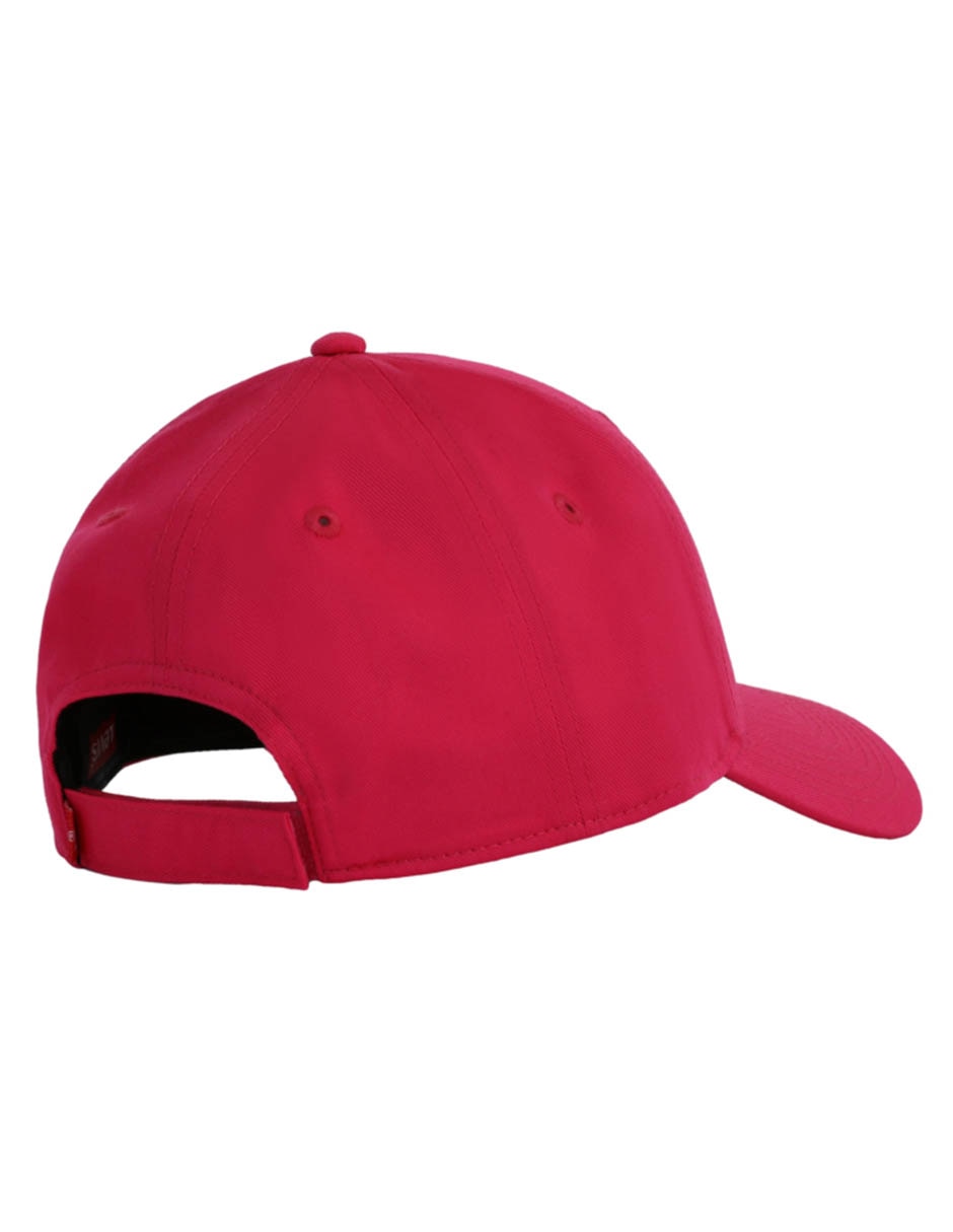 Gorra visera curva velcro casual Levi´s para mujer
