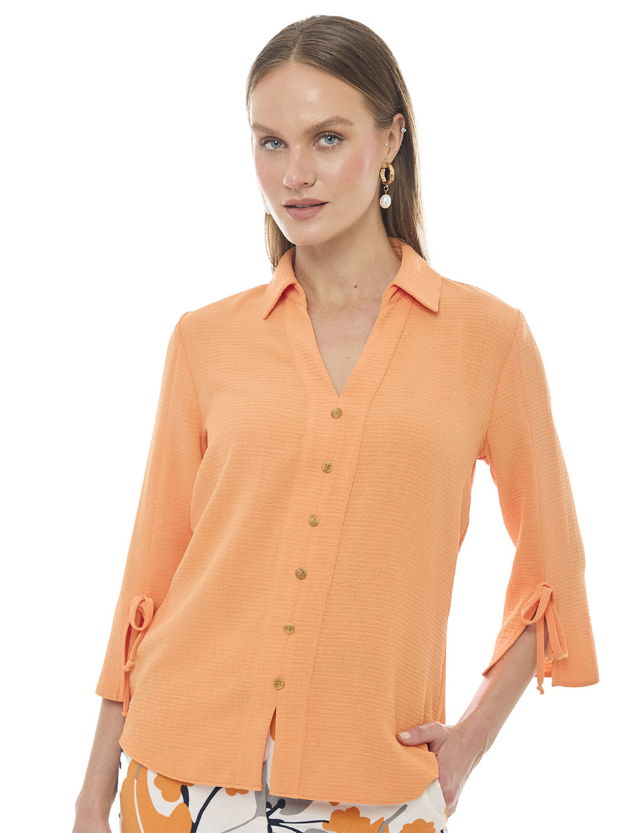 Blusa manga 3/4 para mujer 1