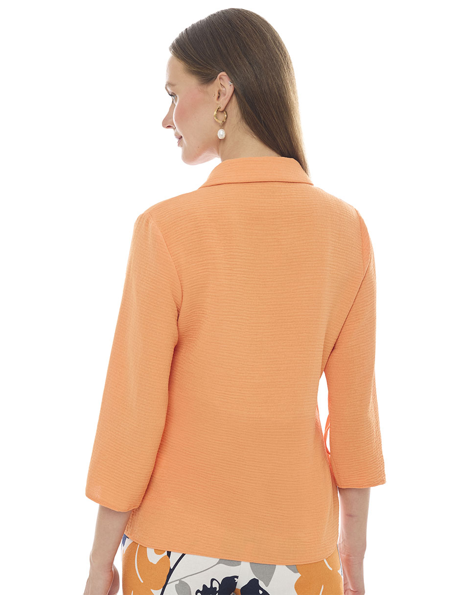 Blusa manga 3/4 para mujer 5