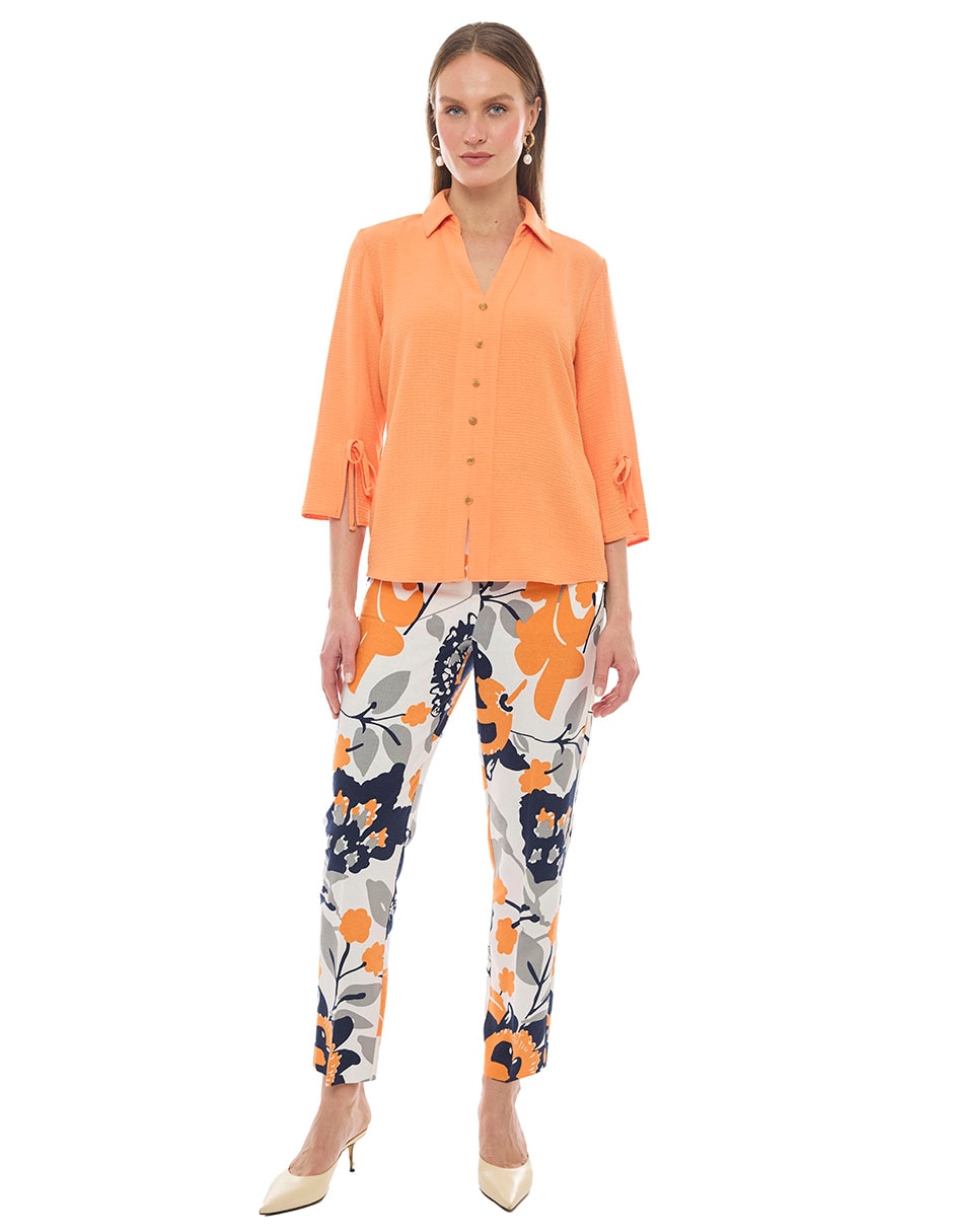 Blusa manga 3/4 para mujer 6