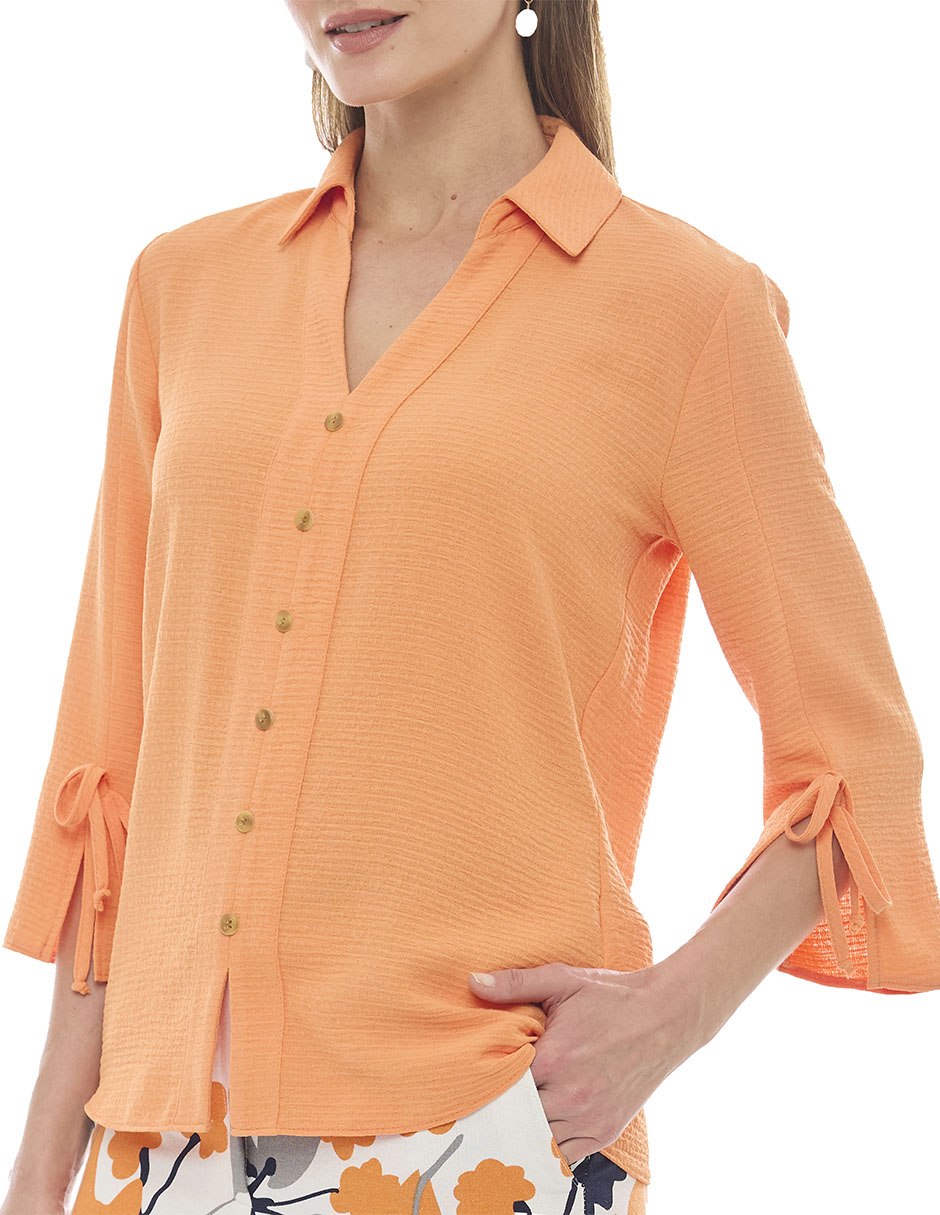 Blusa manga 3/4 para mujer 7