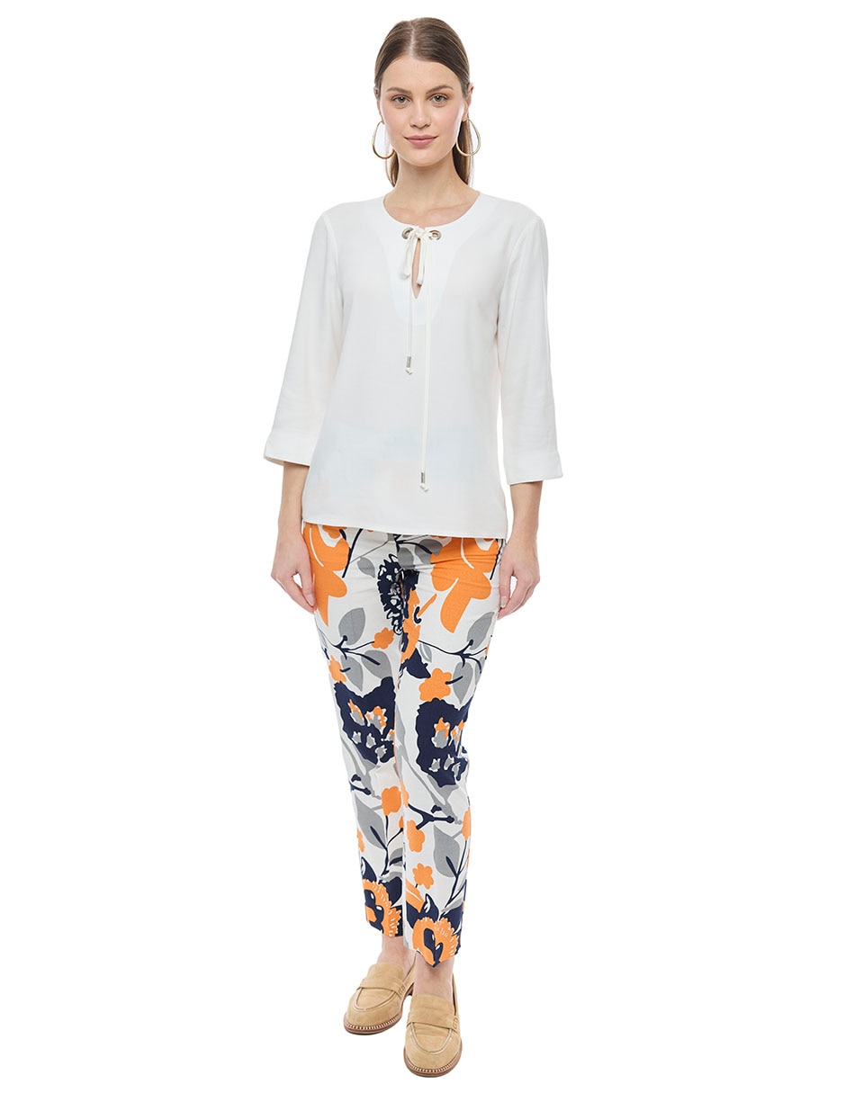 Blusa manga 3/4 para mujer 6