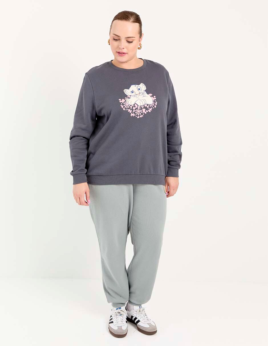 Sudadera Disney Dtr Simba para mujer