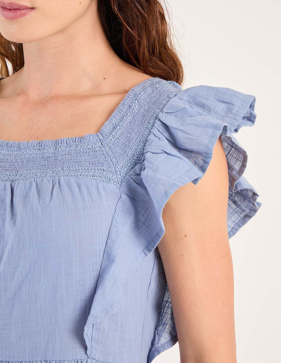 Vestido midi casual para mujer 4