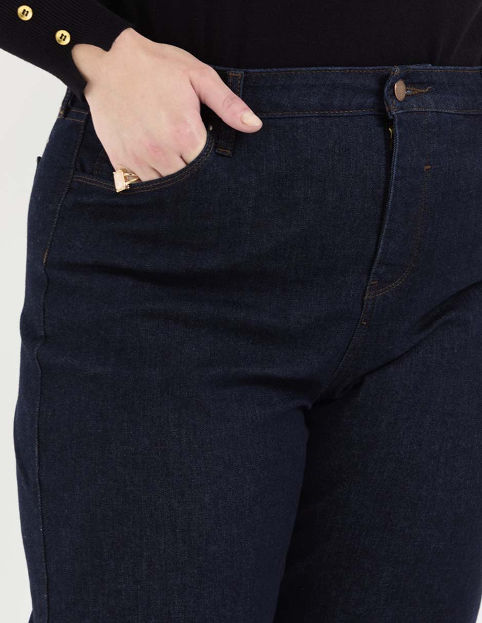 Jeans straight para mujer