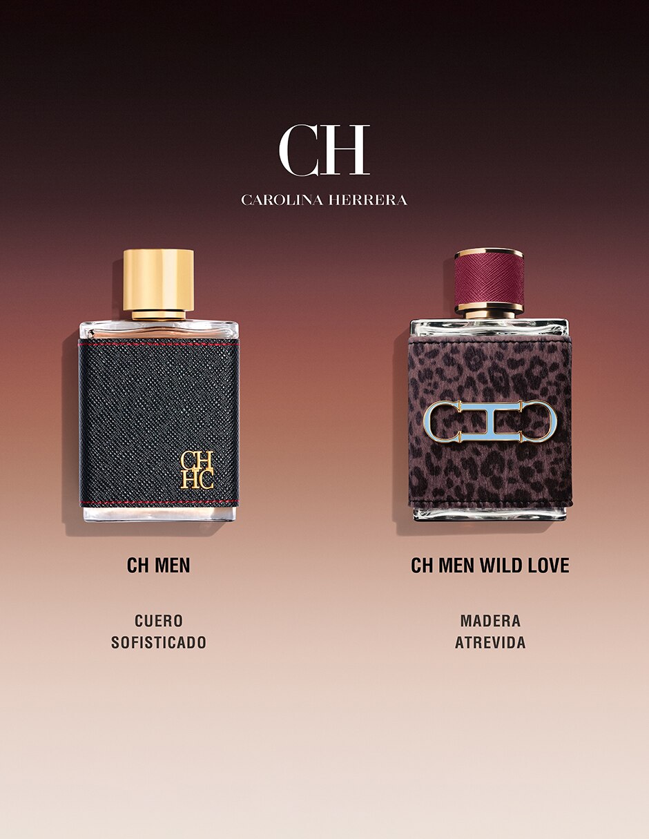 Eau de parfum CH Men Wild Love para hombre 3
