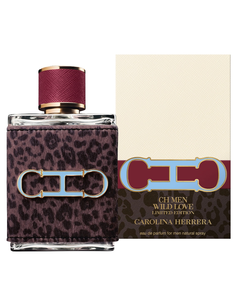 Eau de parfum CH Men Wild Love para hombre