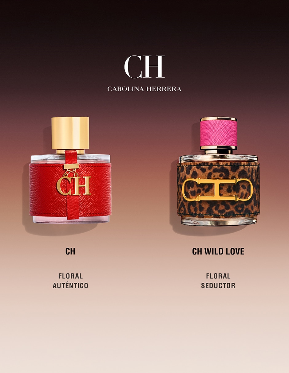 Eau de parfum CH Wild Love para mujer