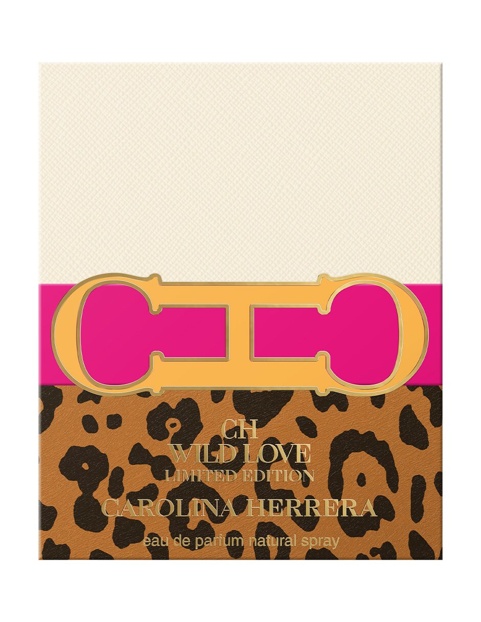 Eau de parfum CH Wild Love para mujer 6