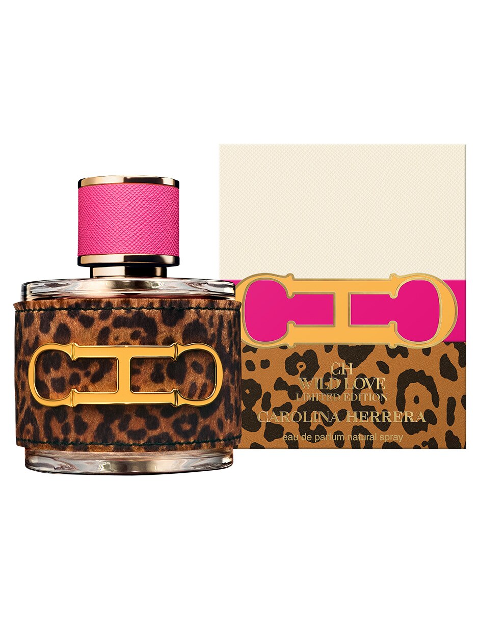 Eau de parfum CH Wild Love para mujer 7