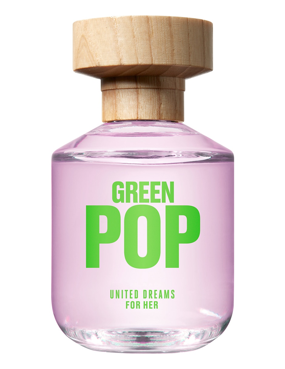Eau de toilette United Dreams Green Pop para mujer 1