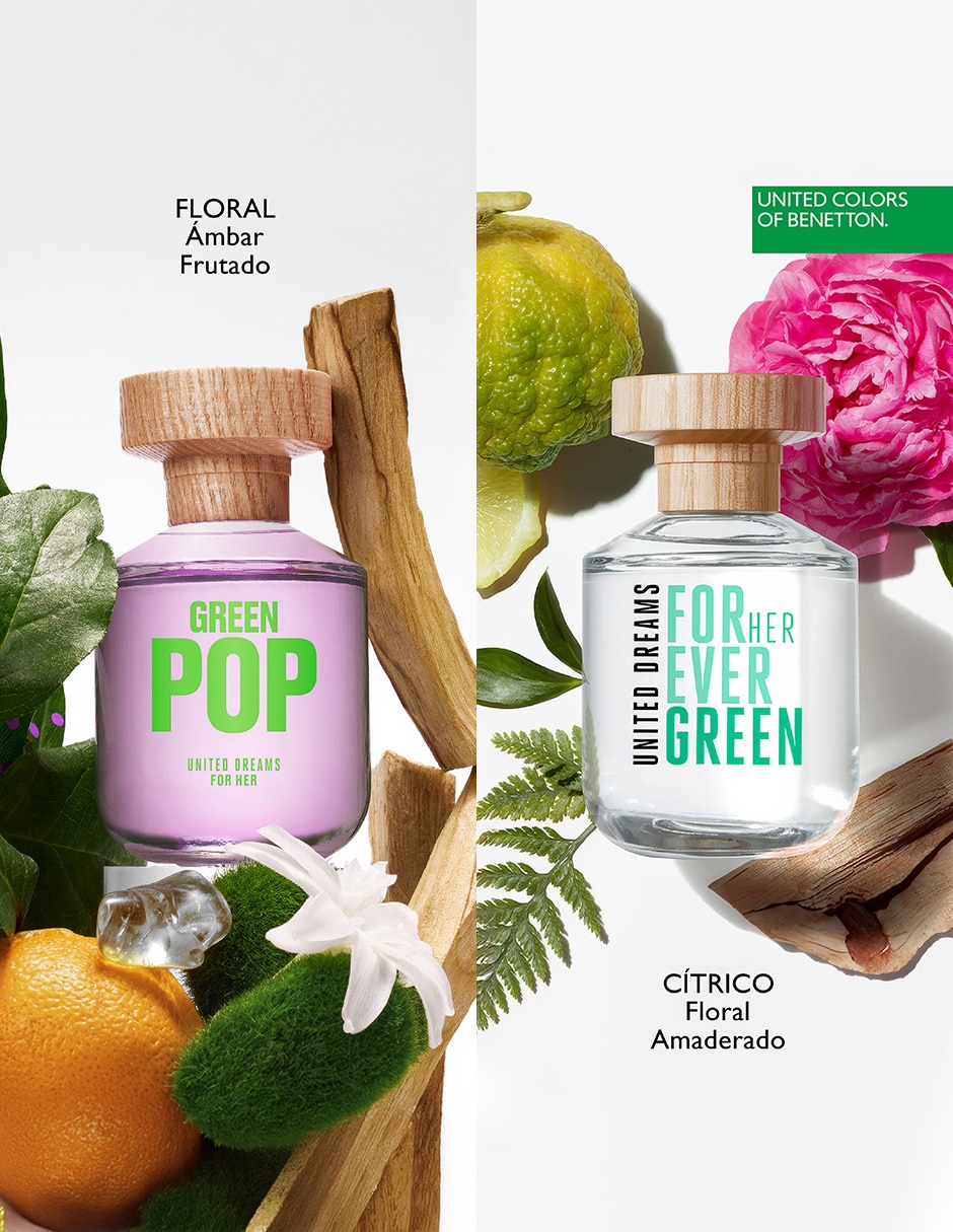Eau de toilette United Dreams Green Pop para mujer 3