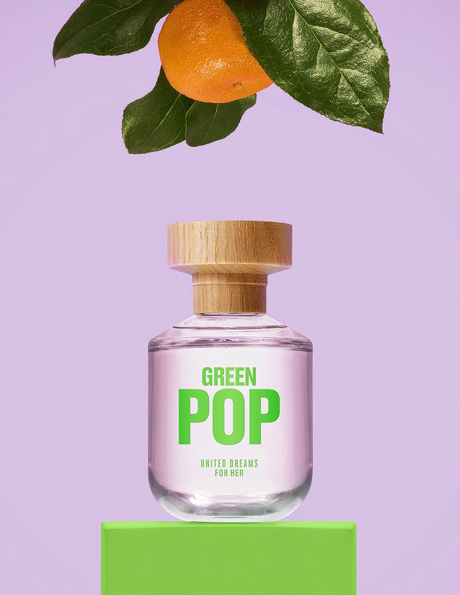 Eau de toilette United Dreams Green Pop para mujer 4