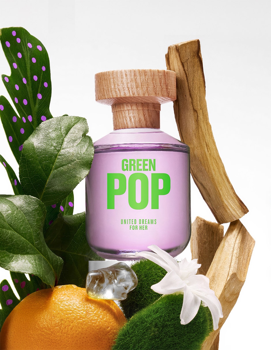 Eau de toilette United Dreams Green Pop para mujer Eau de toilette United Dreams Green Pop para mujer