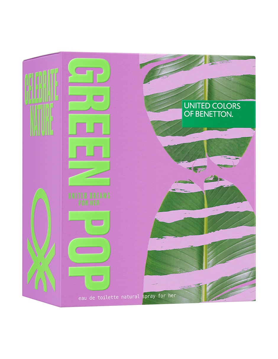 Eau de toilette United Dreams Green Pop para mujer 6