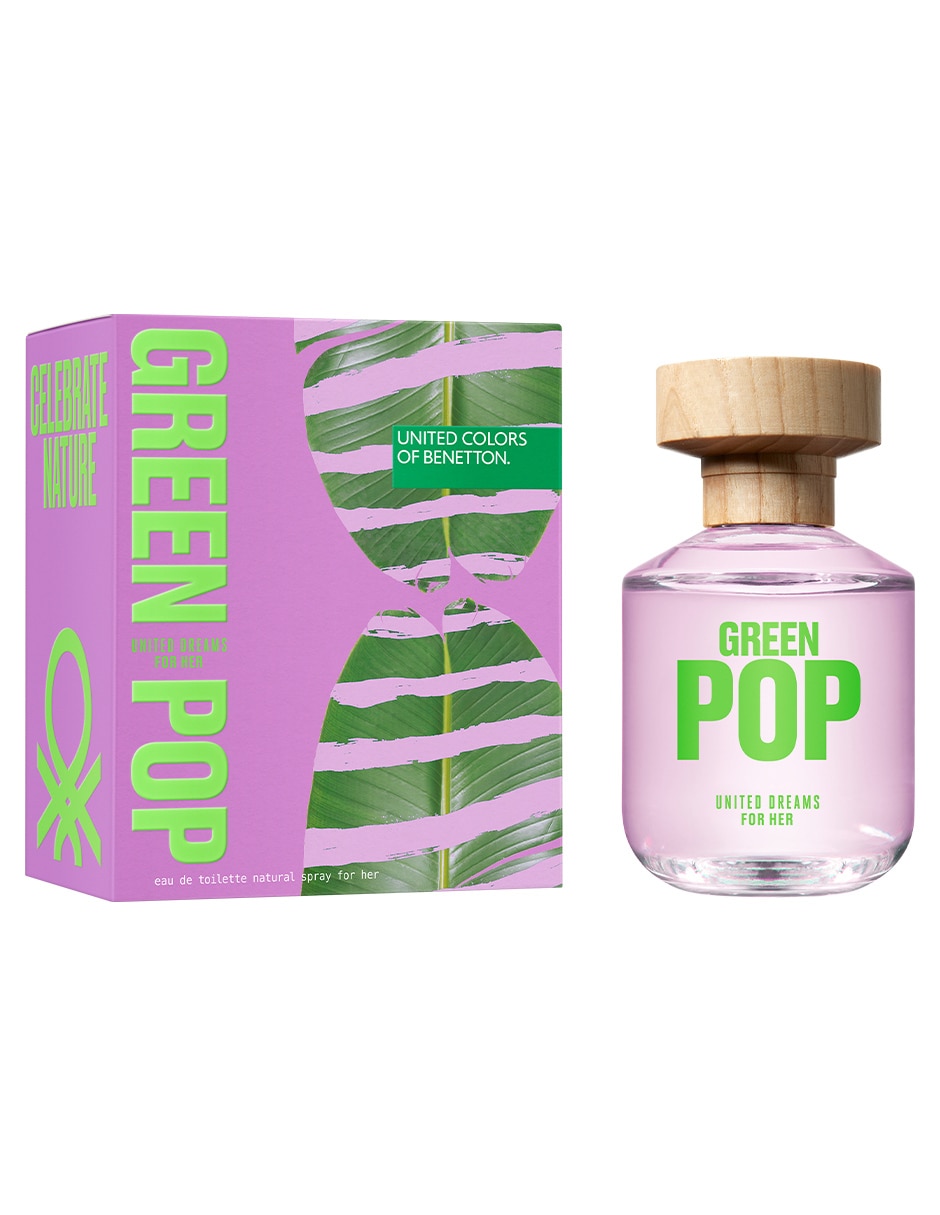 Eau de toilette United Dreams Green Pop para mujer 7