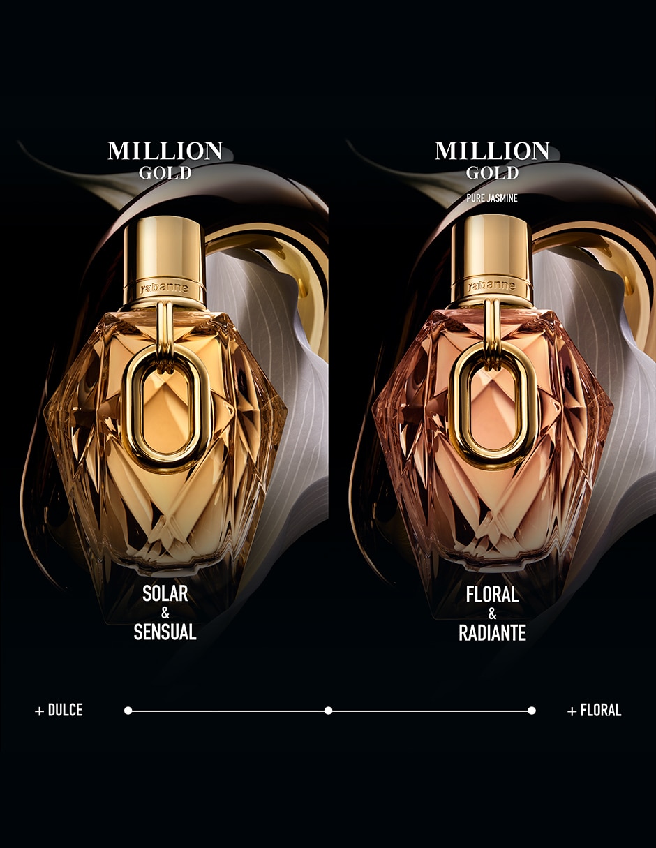 Eau de parfum Million Gold Pure Jasmine para mujer