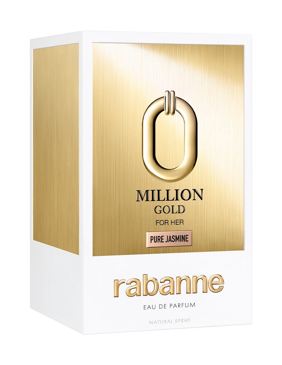 Eau de parfum Million Gold Pure Jasmine para mujer 6