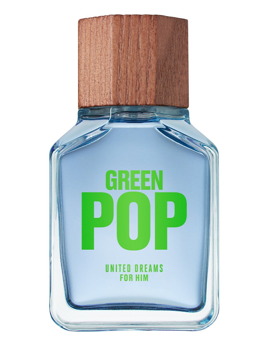 Eau de toilette United Dreams Green Pop para hombre 1