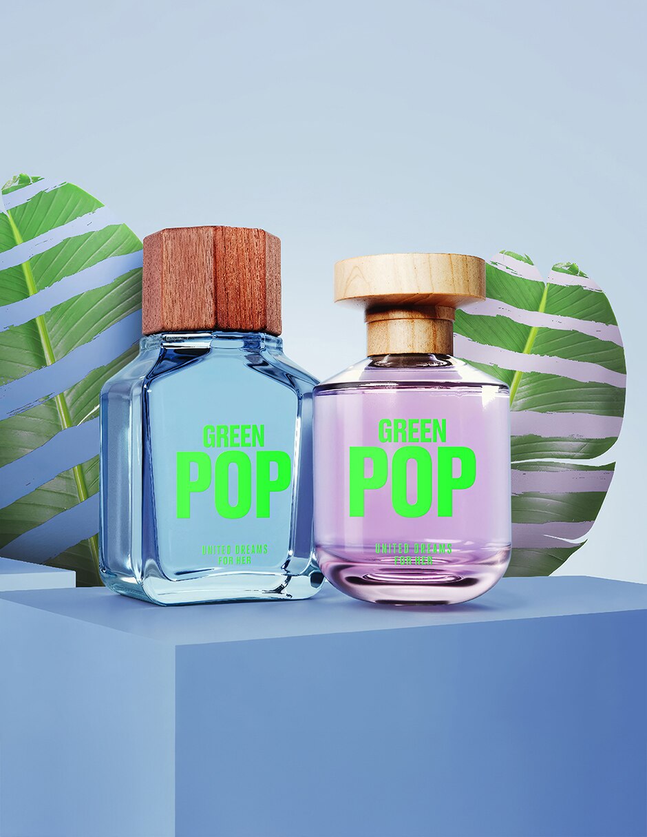 Eau de toilette United Dreams Green Pop para hombre 2