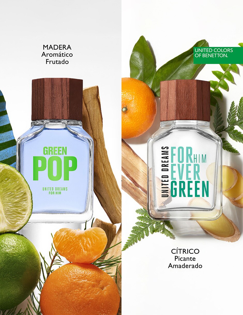 Eau de toilette United Dreams Green Pop para hombre 3