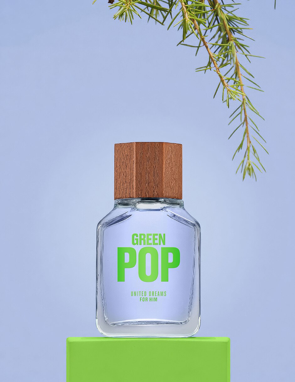 Eau de toilette United Dreams Green Pop para hombre 4