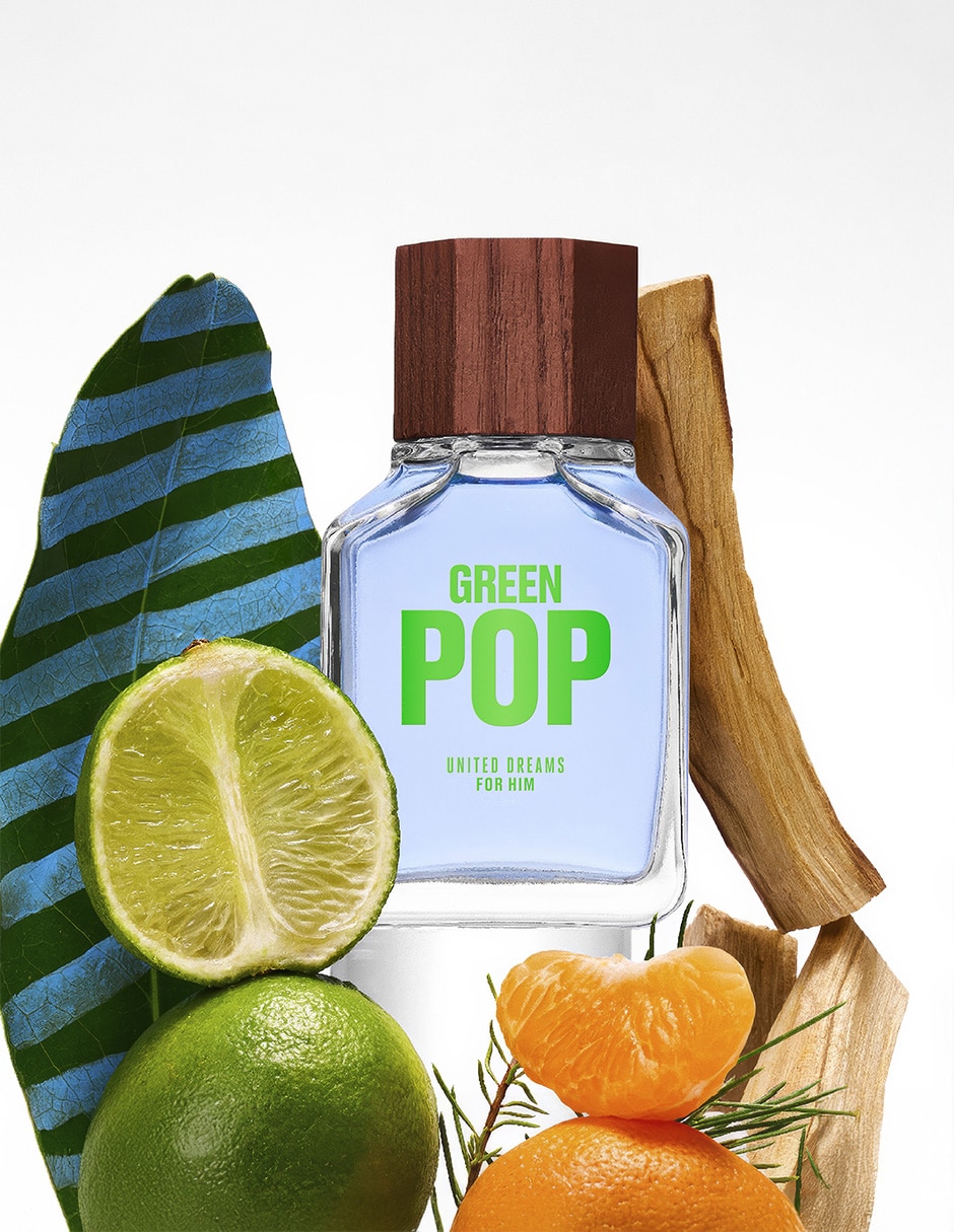 Eau de toilette United Dreams Green Pop para hombre Eau de toilette United Dreams Green Pop para hombre
