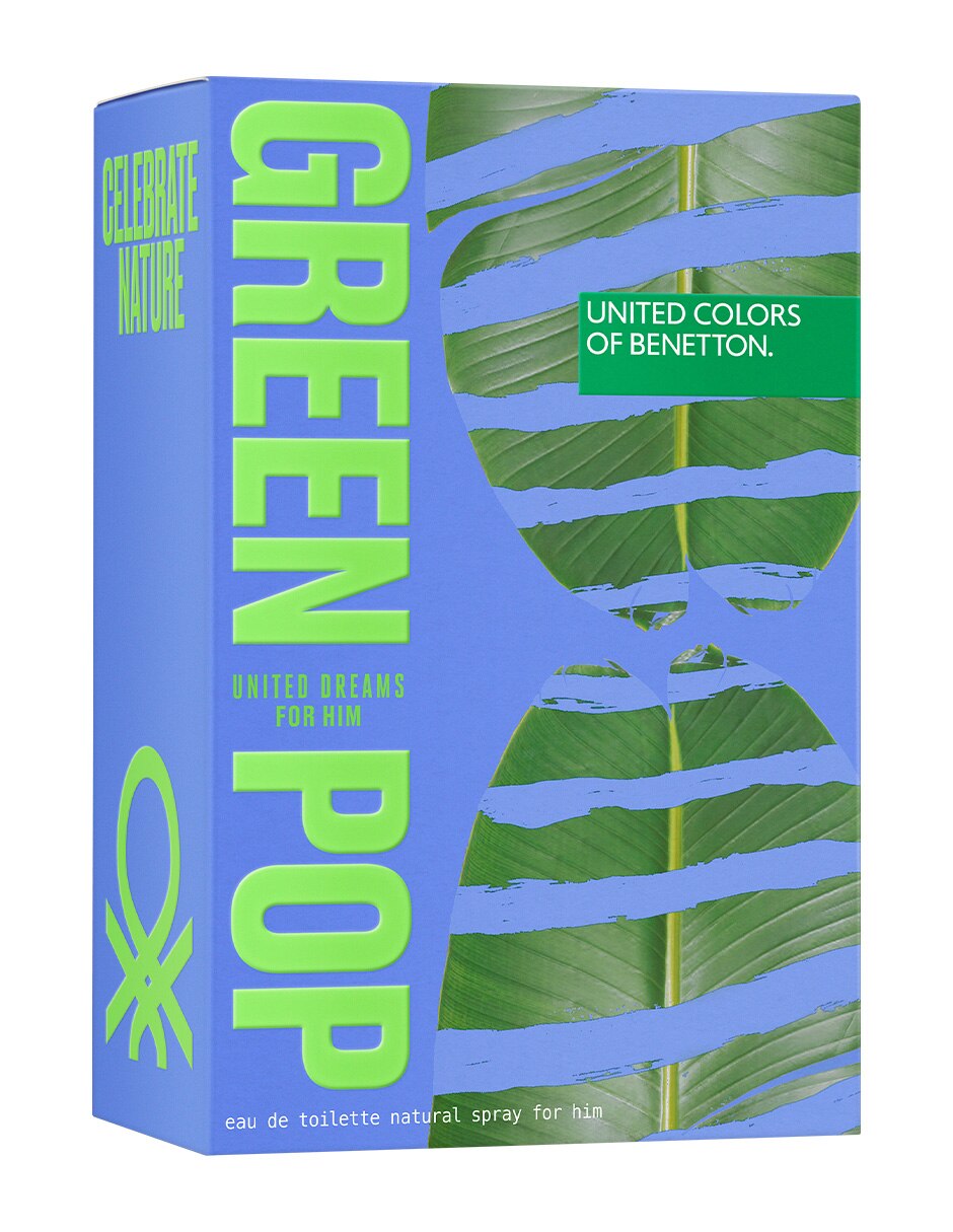 Eau de toilette United Dreams Green Pop para hombre 6