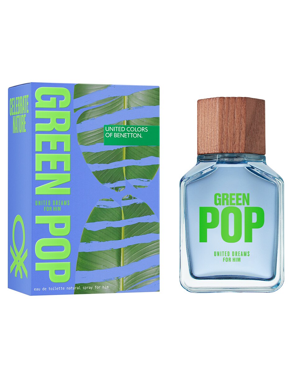 Eau de toilette United Dreams Green Pop para hombre 7