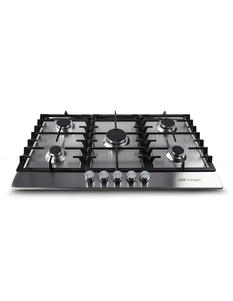 Parrilla MPS90GB de acero inoxidable 1