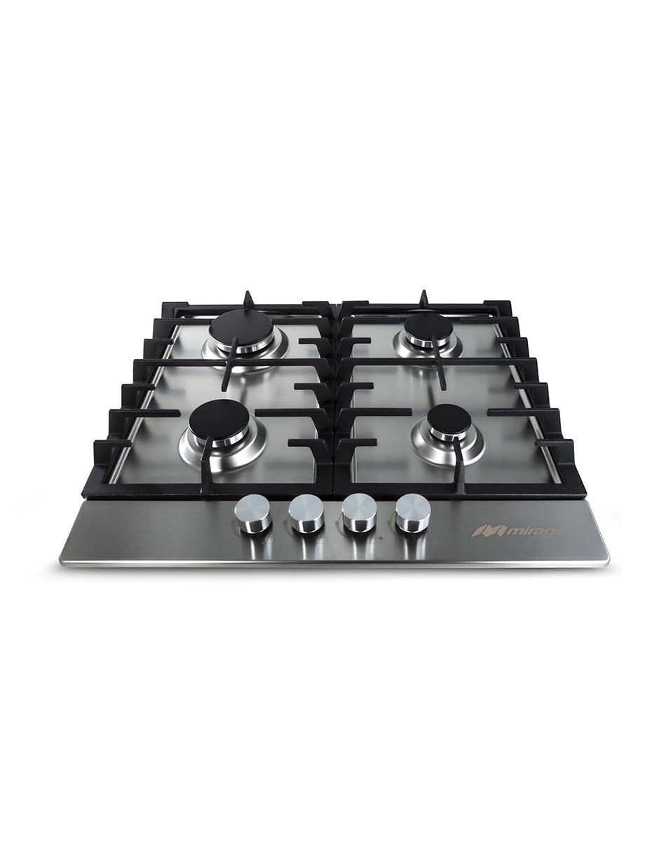 Parrilla Mirage MPS60GB de acero inoxidable