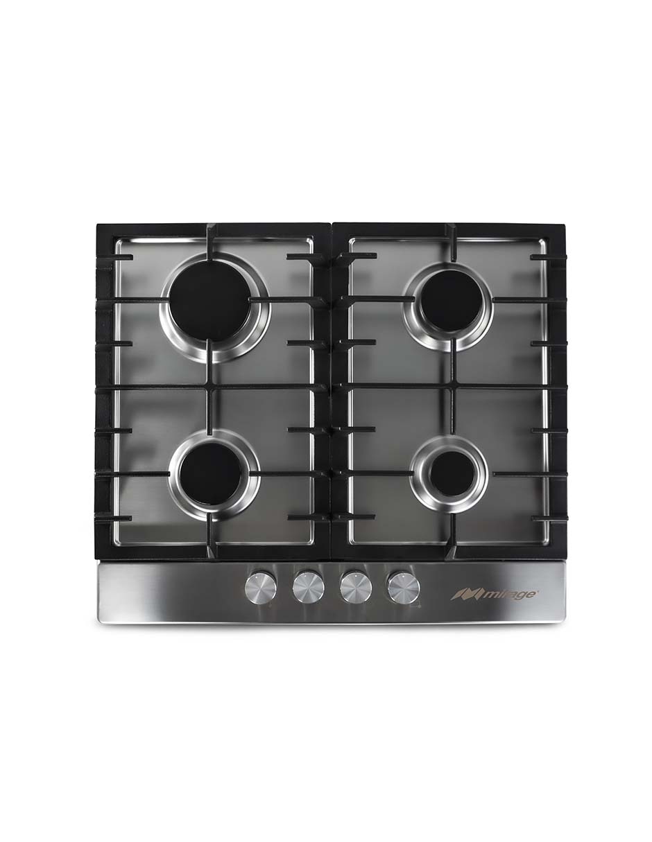 Parrilla Mirage MPS60GB de acero inoxidable