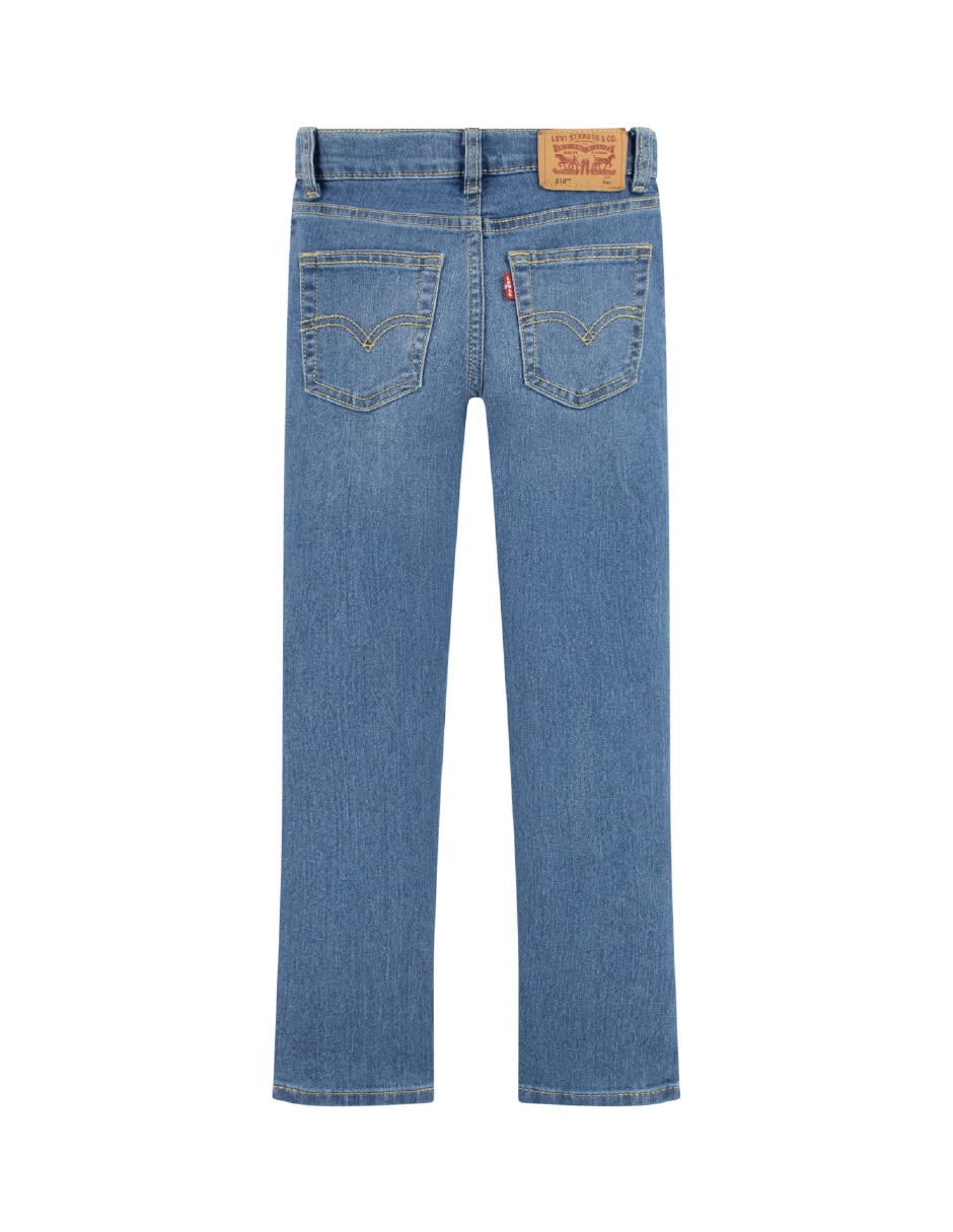 Jeans skinny Levi´s lavado claro para niño