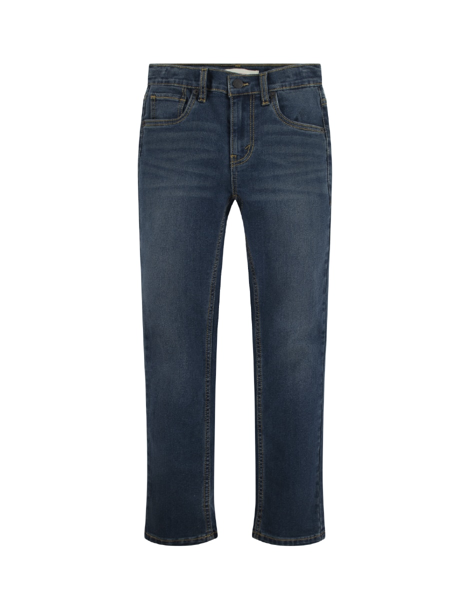 Jeans skinny Levi´s lavado obscuro para niño