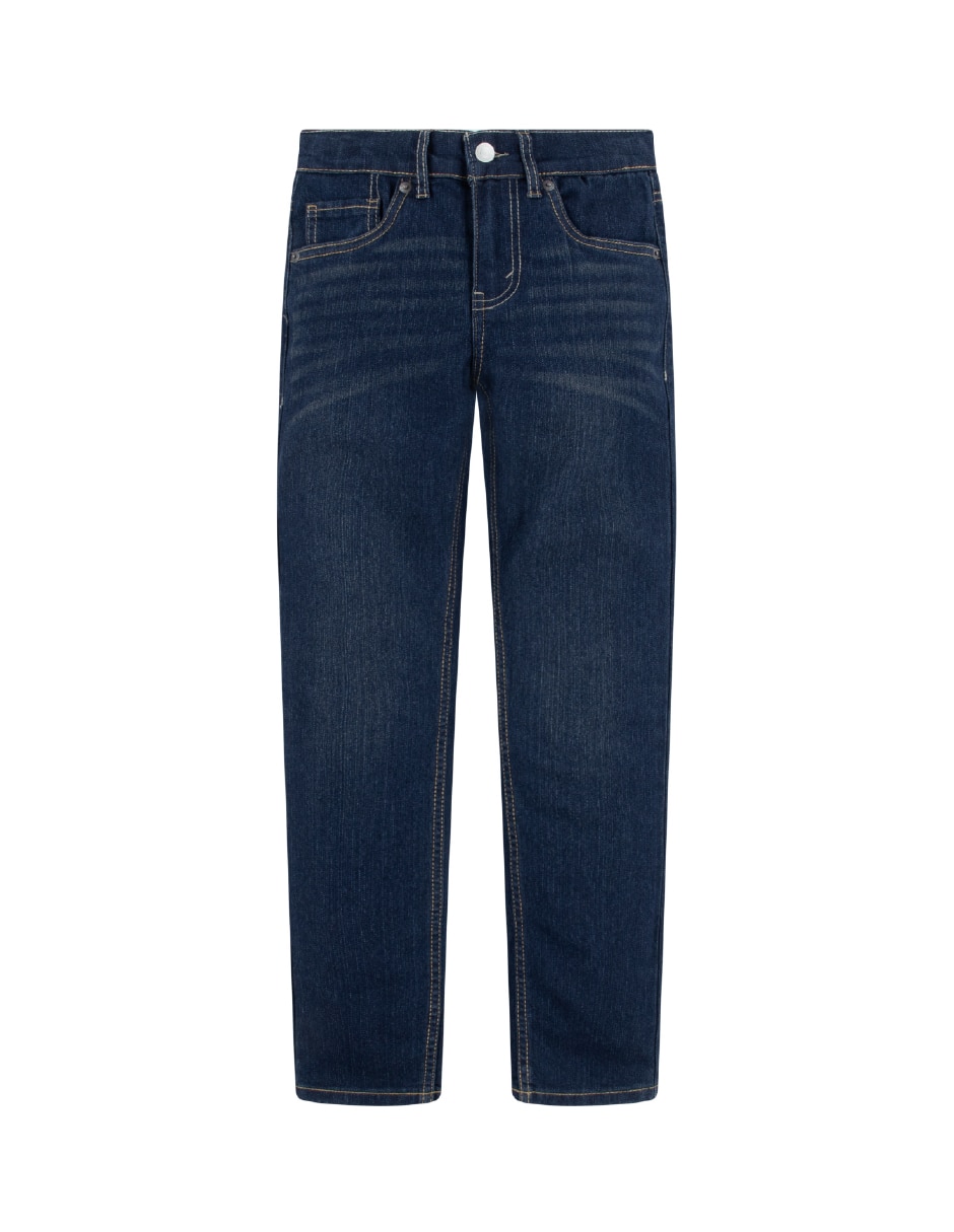 Jeans skinny Levi´s lavado obscuro para niño